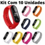 Kit Relógio Unissex Completo Estilo Elegante 3690.3890 - Imagem 4