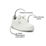 Tenis Via Marte Sola Alta Flatform Casual Feminino 042-008-07 - Imagem 5