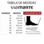 Tênis Casual Feminino Via Marte Estiloso Branco 225-007-01 - Imagem 9