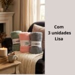 Cobertor Mantinha Microfibra Casal Manta Macia Diversas 1039.0704 - Imagem 10