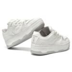 Tênis Casual Feminino Via Marte Estiloso Branco 225-007-01 - Imagem 4