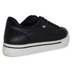 Tênis Via Marte Feminino Casual Cadarço Flatform 016-008-01 - Imagem 2