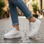 Tenis Via Marte Sola Alta Flatform Casual Feminino 042-008-07 - Imagem 2