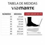 Tenis Via Marte Sola Alta Flatform Casual Feminino 042-008-07 - Imagem 6