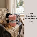 Cobertor Mantinha Microfibra Casal Manta Macia Diversas 1039.0704 - Imagem 5