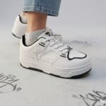 Tênis Casual Feminino Via Marte Estiloso Branco 225-007-01 - Imagem 5