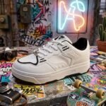 Tênis Casual Feminino Via Marte Estiloso Branco 225-007-01 - Imagem 7