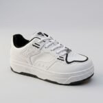 Tênis Casual Feminino Via Marte Estiloso Branco 225-007-01 - Imagem 8