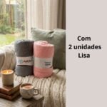 Cobertor Mantinha Microfibra Casal Manta Macia Diversas 1039.0704 - Imagem 9