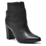 Bota Casual Cano Médio Feminina Via Marte 021-006-01