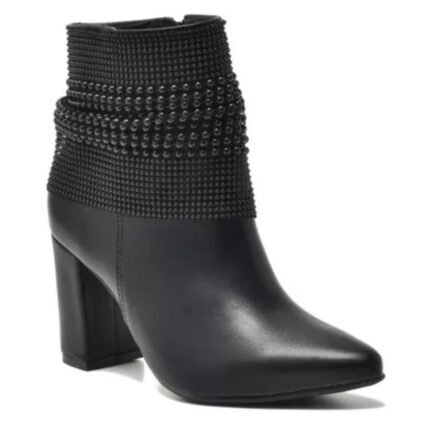 Bota Casual Cano Médio Feminina Via Marte 021-006-01