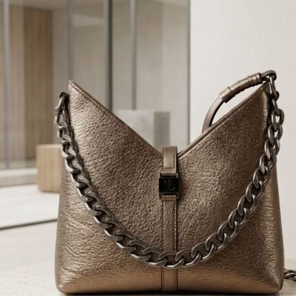 Bolsa Transversal Feminina Vizzano 10057.1 Metal Glamour