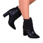 Bota Casual Cano Médio Feminina Via Marte 021-006-01 - Imagem 3