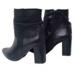Bota Casual Cano Médio Feminina Via Marte 021-006-01 - Imagem 5