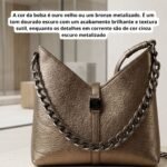 Bolsa Transversal Feminina Vizzano 10057.1 Metal Glamour - Imagem 3
