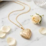 Colar Relicário Medalha Coração Personalizado Folheado  1735.4791 - Imagem 8