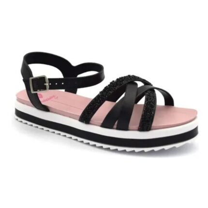 Sandália Molekinha Flatform Menina Infantil 2305.1569