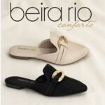 Mule Sapatilha Feminino Beira Rio Bico Fino  4134.1003 - Imagem 2