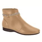 Bota Feminina Casual Conforto Dia A Dia Beira Rio 9084.104