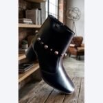 Bota Feminina Beira Rio Conforto cano curtos bloco 9076.109