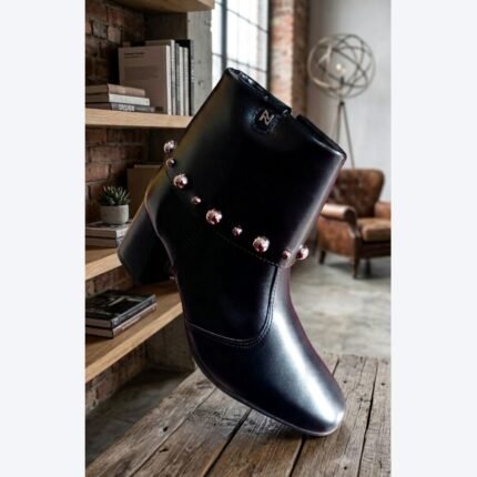 Bota Feminina Beira Rio Conforto cano curtos bloco 9076.109