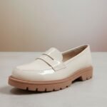 Sapato Mocassim Feminino Beira Rio Verniz Conforto 4283.115 - Imagem 3