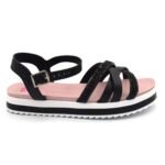 Sandália Molekinha Flatform Menina Infantil 2305.1569 - Imagem 3