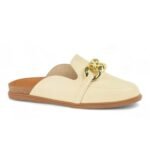 Mule Clog Rasteira Bico Redondo Beira Rio 4317.105 - Imagem 3