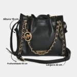 Bolsa Feminina Via Marte Transversal Moderna Estilosa - Imagem 9