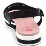 Sandália Molekinha Flatform Menina Infantil 2305.1569 - Imagem 4