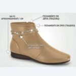 Bota Feminina Casual Conforto Dia A Dia Beira Rio 9084.104 - Imagem 4