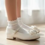 Sapatilha Saltinho Infantil  Molekinha Laço Strass 2528.115 - Imagem 2