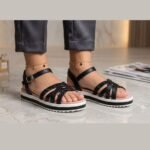 Sandália Molekinha Flatform Menina Infantil 2305.1569 - Imagem 5