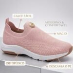 Tenis Modare Ultraconforto 7382.101 Knit Feminino - Imagem 4