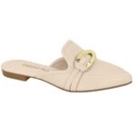 Mule Sapatilha Feminino Beira Rio Bico Fino  4134.1003 - Imagem 6