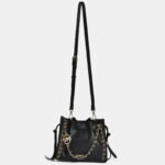 Bolsa Feminina Via Marte Transversal Moderna Estilosa - Imagem 12