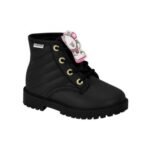 Bota Coturno Menina Salto Tratorado Molekinha 2126.522 - Imagem 5