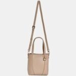 Bolsa Estilosa Feminina Via Marte transversal Moderna Elegante - Imagem 5