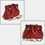 Bolsa Estilosa Feminina Via Marte transversal Moderna Elegante - Imagem 12