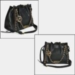 Bolsa Feminina Via Marte Transversal Moderna Estilosa - Imagem 13