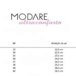 Sapatilha Modare Casual Feminina Strass 7334.246 - Imagem 9