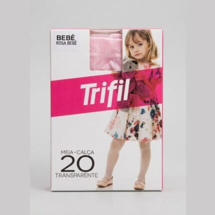 Meia Calça Infantil Menina Trifil Bebê Fio 20 2307-2198