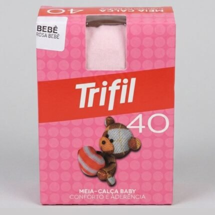 Meia Calça Bebê Menina Trifil Fio 40 conforto 2307-1890