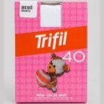 Meia Calça Bebê Menina Trifil Fio 40 conforto 2307-1890 - Imagem 2