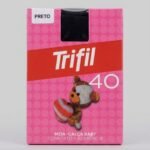 Meia Calça Bebê Menina Trifil Fio 40 conforto 2307-1890 - Imagem 3