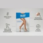 Meia Calça Fio 15 Trifil Classíca Adherence 3171-2307 - Imagem 4
