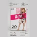 Meia Calça Infantil Menina Trifil Bebê Fio 20 2307-2198 - Imagem 4