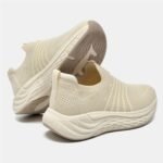 Tênis Slip On Knit Calce Fácil Via Marte Conforto 341-003-03 - Imagem 4